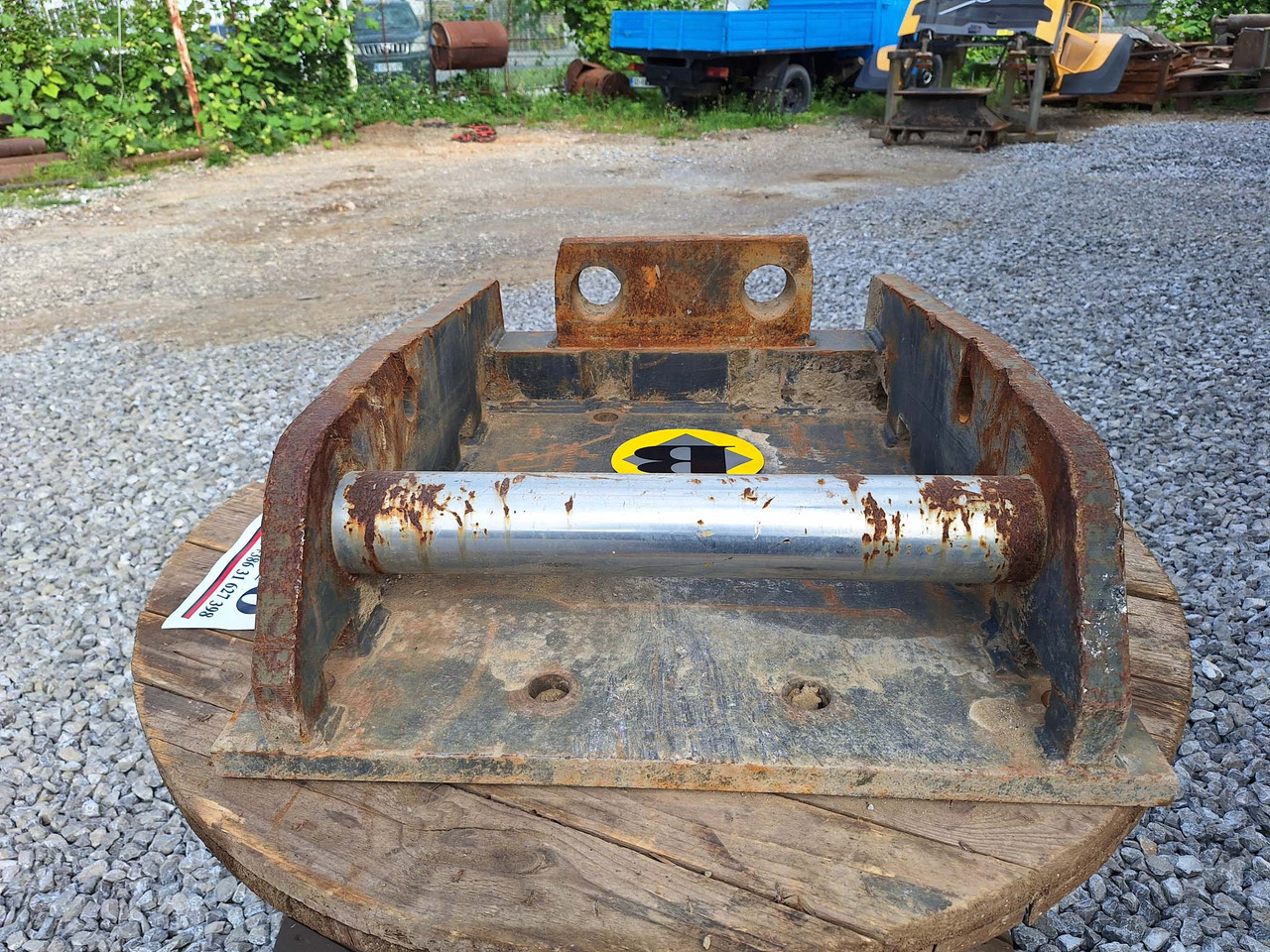 Lehnhoff attachment plate - Pikaliitin - Rakennuskoneet: kuva  Lehnhoff attachment plate - Pikaliitin - Rakennuskoneet Lehnhoff attachment plate - Pikaliitin - Rakennuskoneet: kuva  Lehnhoff attachment plate - Pikaliitin - Rakennuskoneet