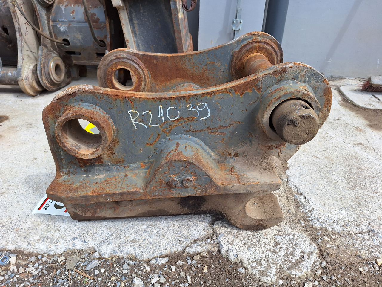 Lehnhoff hydraulic - Pikaliitin - Rakennuskoneet: kuva  Lehnhoff hydraulic - Pikaliitin - Rakennuskoneet Lehnhoff hydraulic - Pikaliitin - Rakennuskoneet: kuva  Lehnhoff hydraulic - Pikaliitin - Rakennuskoneet