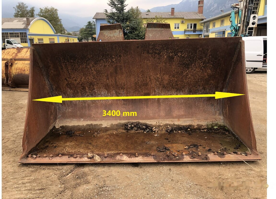 Loader bucket 3400 mm Volvo - Kuormaajan kauha: kuva Loader bucket 3400 mm Volvo - Kuormaajan kauha Loader bucket 3400 mm Volvo - Kuormaajan kauha: kuva Loader bucket 3400 mm Volvo - Kuormaajan kauha