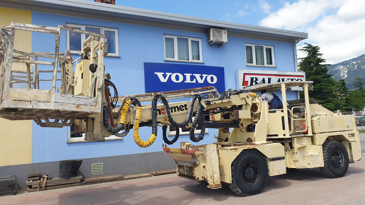 Normet Himec 9905 BT - Kaivostoiminta kone: kuva Normet Himec 9905 BT - Kaivostoiminta kone Normet Himec 9905 BT - Kaivostoiminta kone: kuva Normet Himec 9905 BT - Kaivostoiminta kone