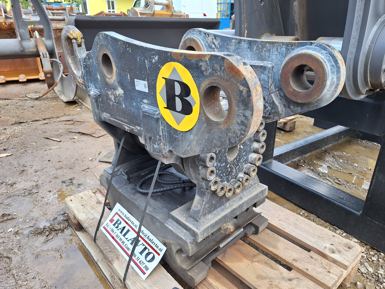 Powertilt Lehnhoff MS21 for 18-25 ton excavators - Rototilt - Kaivuri: kuva  Powertilt Lehnhoff MS21 for 18-25 ton excavators - Rototilt - Kaivuri Powertilt Lehnhoff MS21 for 18-25 ton excavators - Rototilt - Kaivuri: kuva  Powertilt Lehnhoff MS21 for 18-25 ton excavators - Rototilt - Kaivuri