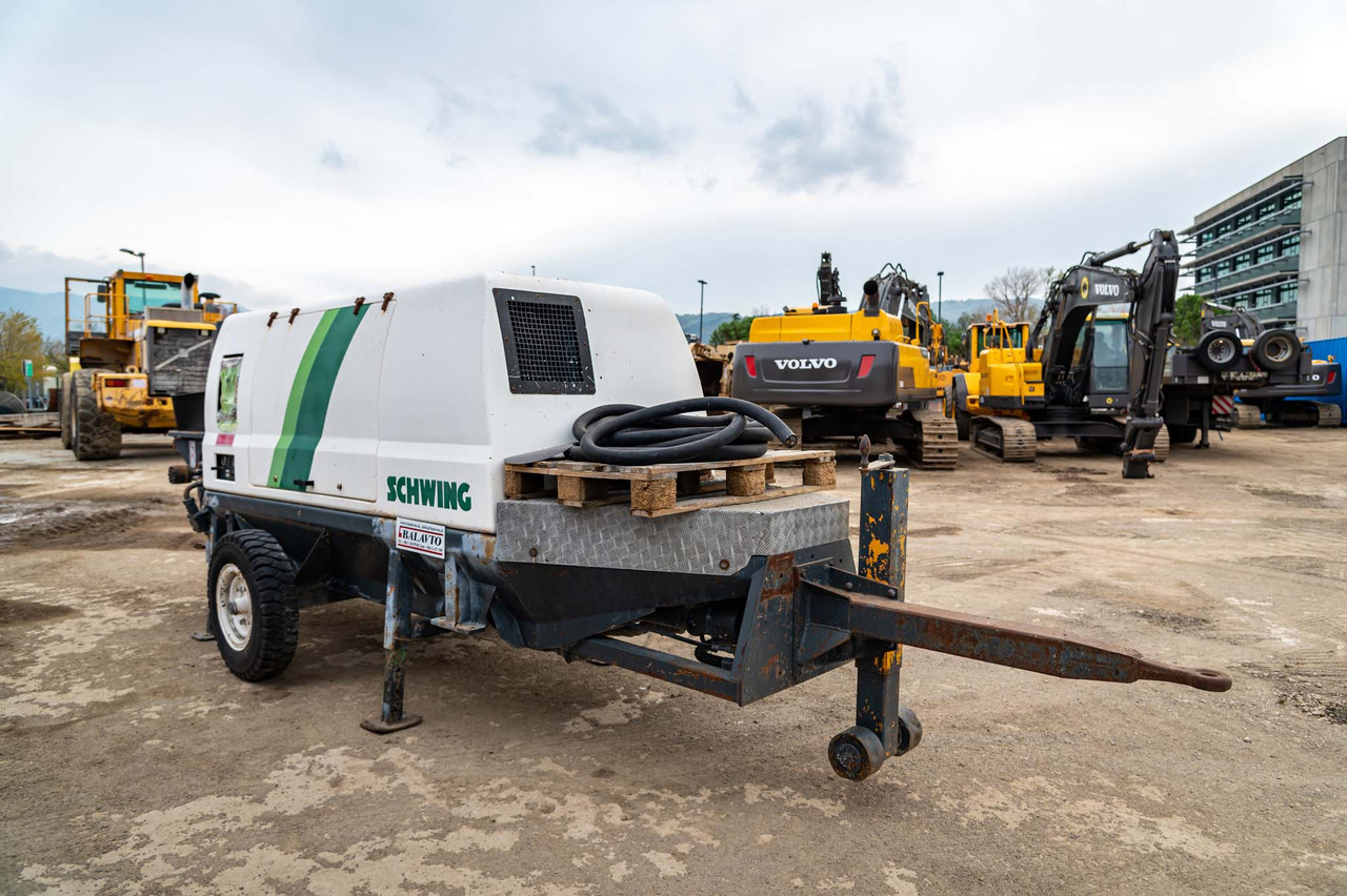 Betonikone Schwing BP1800HDR-20E90: kuva Betonikone Schwing BP1800HDR-20E90