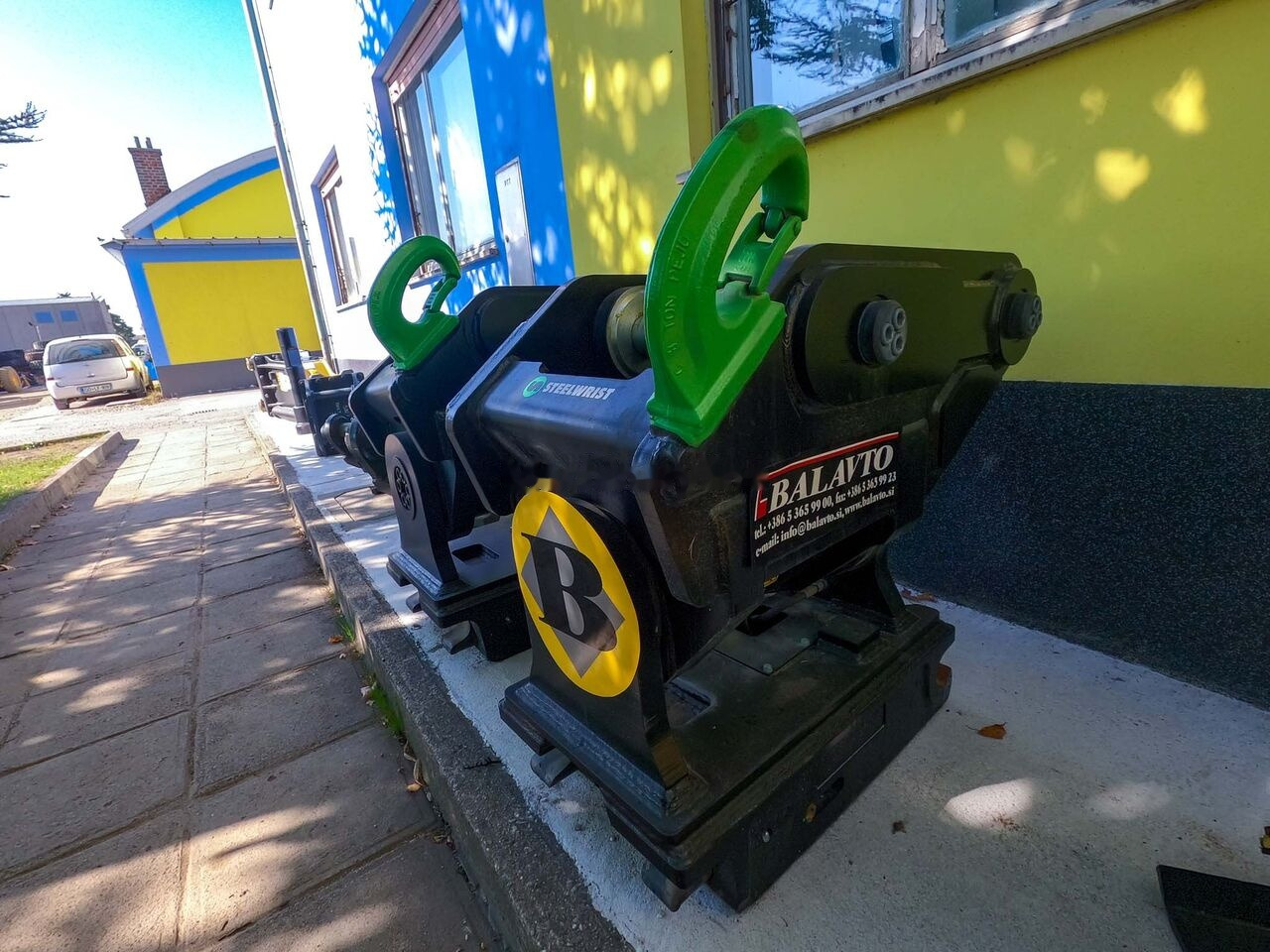 Steelwrist 240/S70 FPL tiltrotator - Rototilt: kuva Steelwrist 240/S70 FPL tiltrotator - Rototilt Steelwrist 240/S70 FPL tiltrotator - Rototilt: kuva Steelwrist 240/S70 FPL tiltrotator - Rototilt