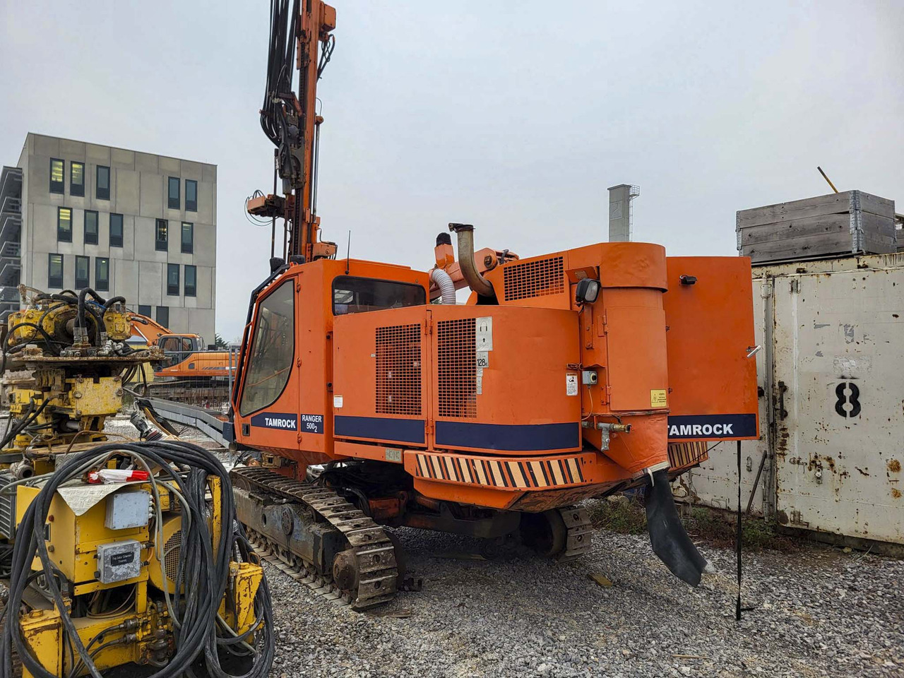 Tamrock Ranger 500-2 - Porakone: kuva Tamrock Ranger 500-2 - Porakone Tamrock Ranger 500-2 - Porakone: kuva Tamrock Ranger 500-2 - Porakone