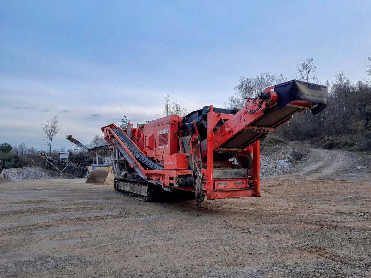 Terex-Finlay I-110 RS - Leukamurskain: kuva Terex-Finlay I-110 RS - Leukamurskain Terex-Finlay I-110 RS - Leukamurskain: kuva Terex-Finlay I-110 RS - Leukamurskain