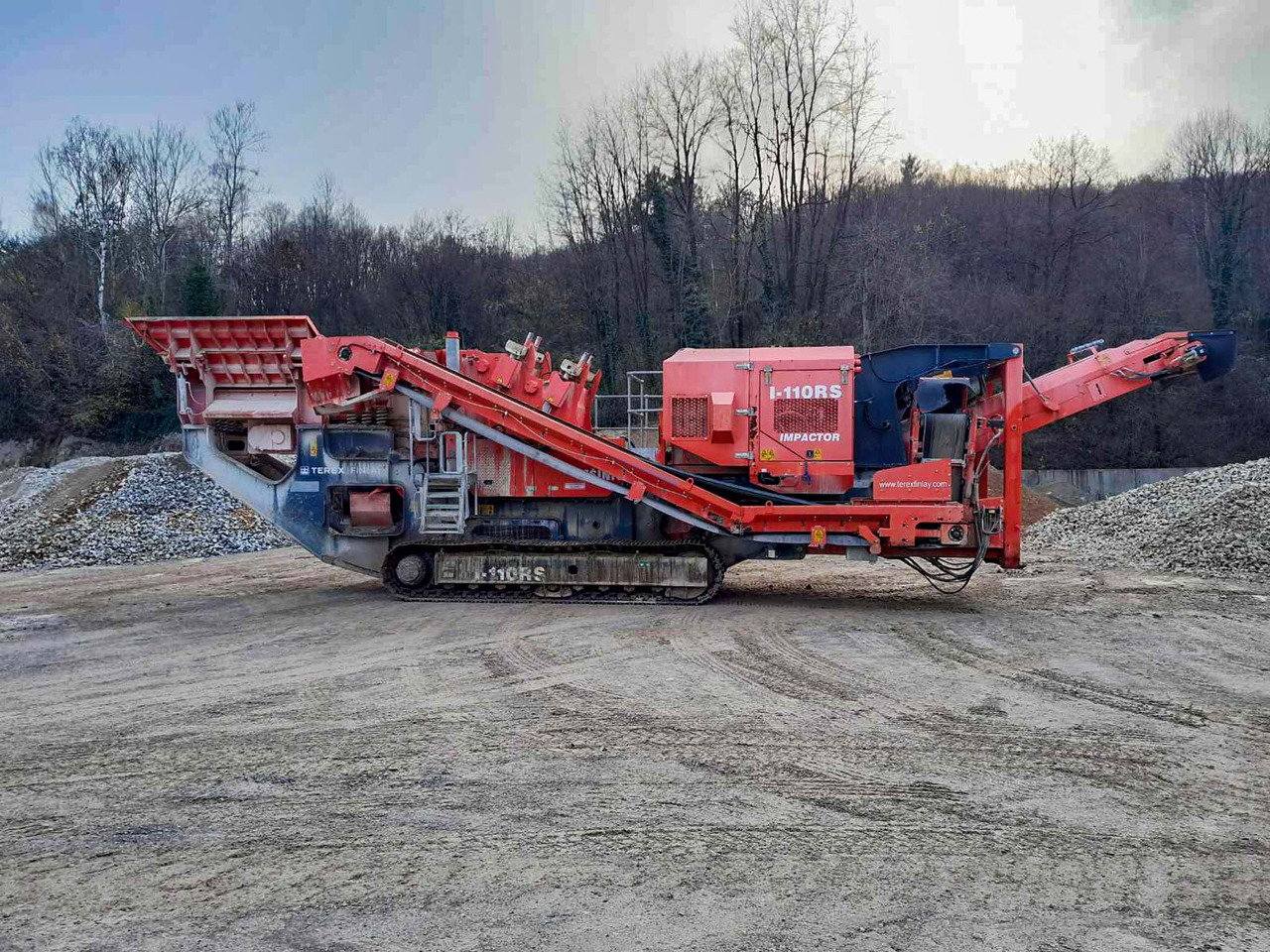 Terex-Finlay I-110 RS - Leukamurskain: kuva Terex-Finlay I-110 RS - Leukamurskain Terex-Finlay I-110 RS - Leukamurskain: kuva Terex-Finlay I-110 RS - Leukamurskain