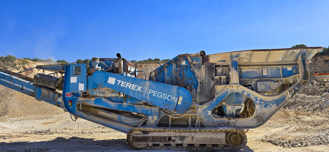 Terex Pegson 428 Trakpactor / Impactor - Iskumurskain: kuva Terex Pegson 428 Trakpactor / Impactor - Iskumurskain Terex Pegson 428 Trakpactor / Impactor - Iskumurskain: kuva Terex Pegson 428 Trakpactor / Impactor - Iskumurskain