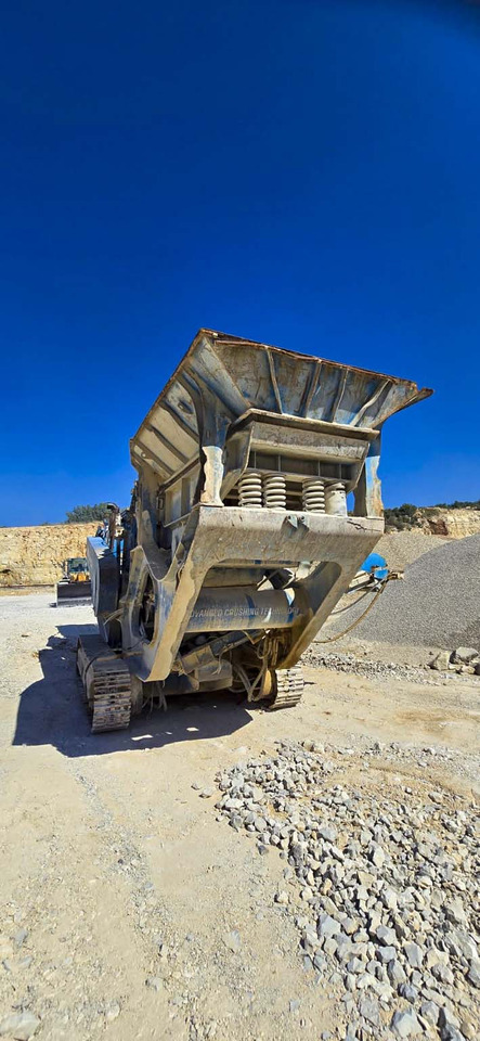 Terex Pegson 428 Trakpactor / Impactor - Iskumurskain: kuva Terex Pegson 428 Trakpactor / Impactor - Iskumurskain Terex Pegson 428 Trakpactor / Impactor - Iskumurskain: kuva Terex Pegson 428 Trakpactor / Impactor - Iskumurskain