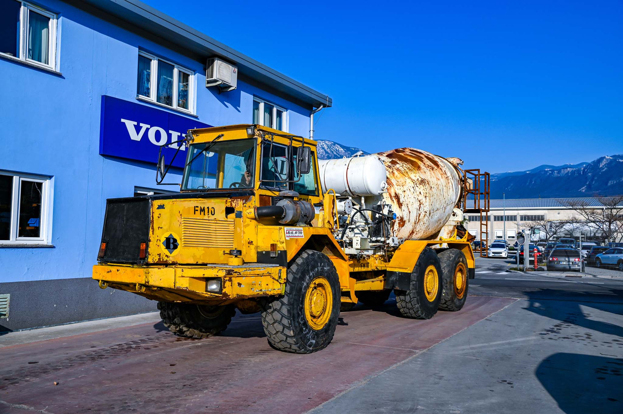 VOLVO A25C 6X6 - Betoniauto: kuva VOLVO A25C 6X6 - Betoniauto VOLVO A25C 6X6 - Betoniauto: kuva VOLVO A25C 6X6 - Betoniauto