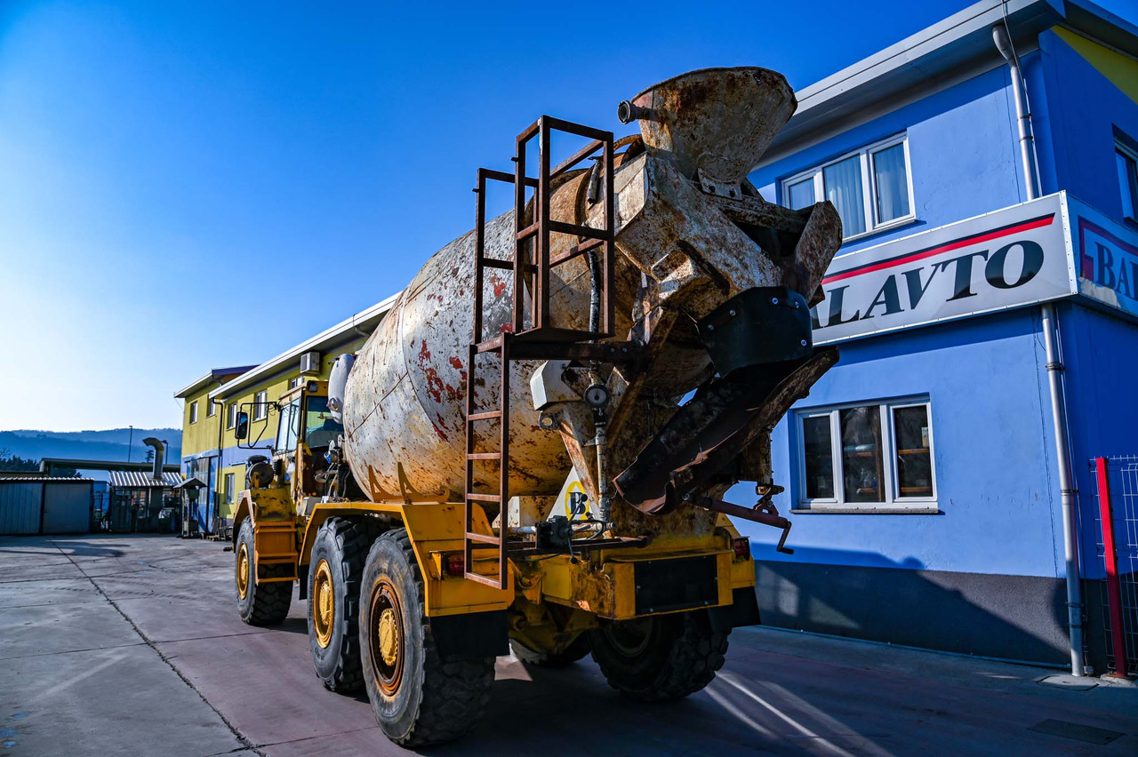 VOLVO A25C 6X6 - Betoniauto: kuva VOLVO A25C 6X6 - Betoniauto VOLVO A25C 6X6 - Betoniauto: kuva VOLVO A25C 6X6 - Betoniauto