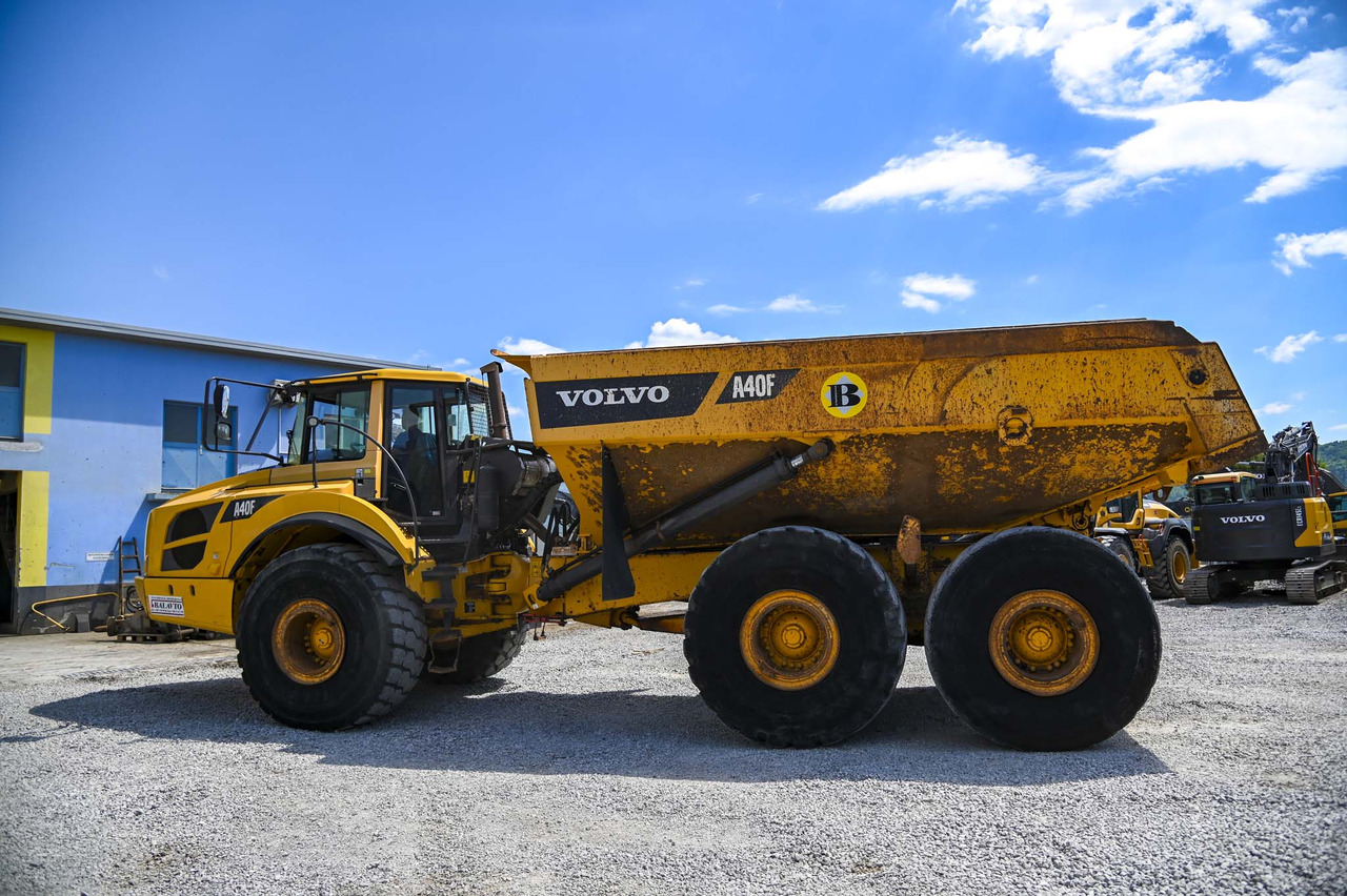 VOLVO A40F - Nivelkippiauto: kuva VOLVO A40F - Nivelkippiauto VOLVO A40F - Nivelkippiauto: kuva VOLVO A40F - Nivelkippiauto