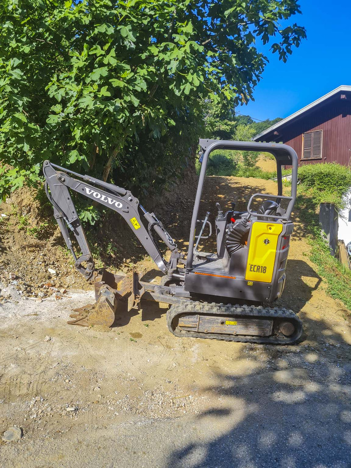 VOLVO ECR18E - Minikuormaaja: kuva VOLVO ECR18E - Minikuormaaja VOLVO ECR18E - Minikuormaaja: kuva VOLVO ECR18E - Minikuormaaja