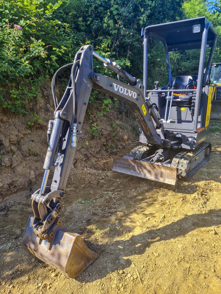 VOLVO ECR18E - Minikuormaaja: kuva VOLVO ECR18E - Minikuormaaja VOLVO ECR18E - Minikuormaaja: kuva VOLVO ECR18E - Minikuormaaja