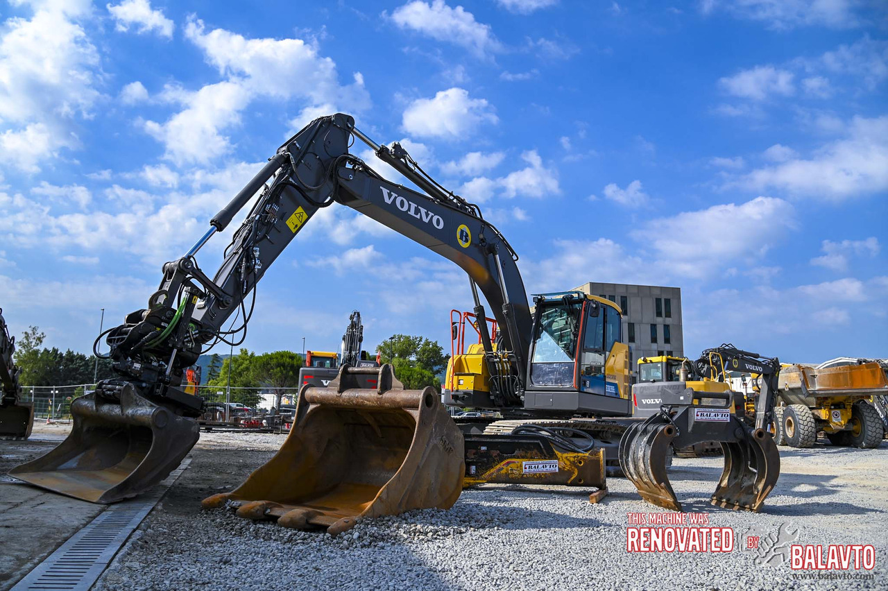 VOLVO ECR235EL - Telakaivukone: kuva VOLVO ECR235EL - Telakaivukone VOLVO ECR235EL - Telakaivukone: kuva VOLVO ECR235EL - Telakaivukone