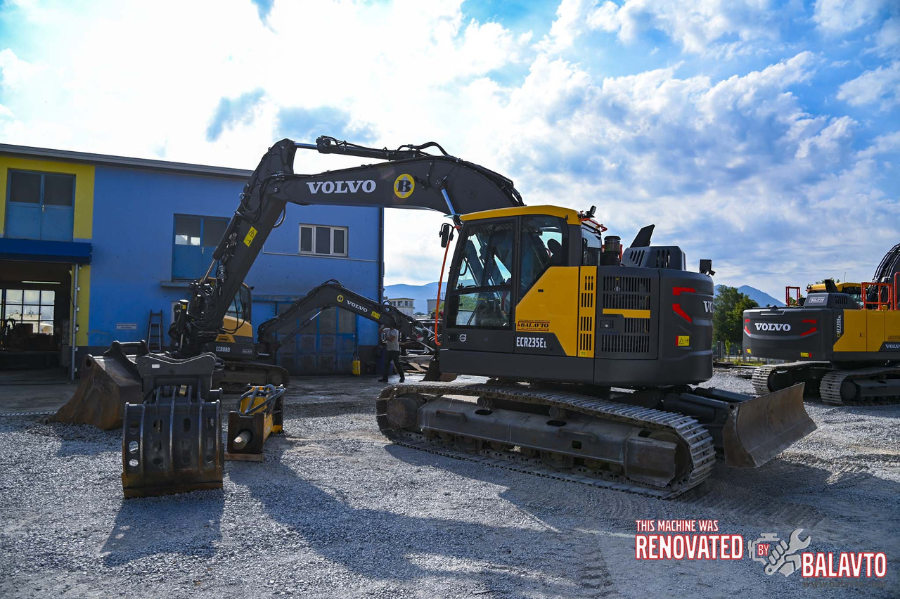 VOLVO ECR235EL - Telakaivukone: kuva VOLVO ECR235EL - Telakaivukone VOLVO ECR235EL - Telakaivukone: kuva VOLVO ECR235EL - Telakaivukone