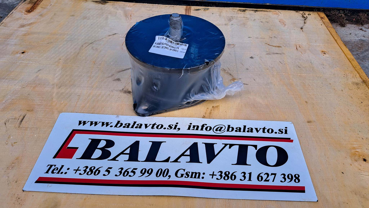 Rubber buffer for BOMAG compactors - Varaosat - Tiivistyskone: kuva Rubber buffer for BOMAG compactors - Varaosat - Tiivistyskone Rubber buffer for BOMAG compactors - Varaosat - Tiivistyskone: kuva Rubber buffer for BOMAG compactors - Varaosat - Tiivistyskone