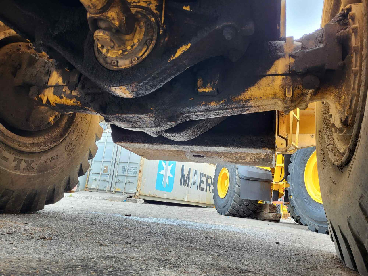 Volvo rear axle - Taka-akseli - Kuormaaja: kuva Volvo rear axle - Taka-akseli - Kuormaaja Volvo rear axle - Taka-akseli - Kuormaaja: kuva Volvo rear axle - Taka-akseli - Kuormaaja