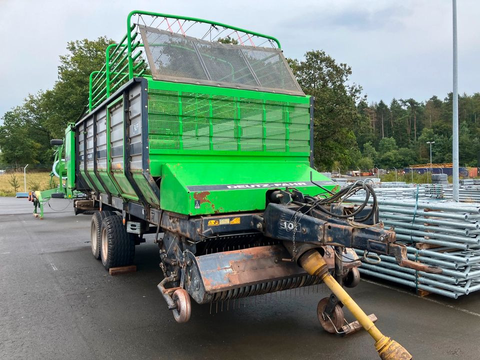 Deutz Fahr Ladewagen FE 6.37 mit Querförderband - Silppurivaunu: kuva Deutz Fahr Ladewagen FE 6.37 mit Querförderband - Silppurivaunu Deutz Fahr Ladewagen FE 6.37 mit Querförderband - Silppurivaunu: kuva Deutz Fahr Ladewagen FE 6.37 mit Querförderband - Silppurivaunu