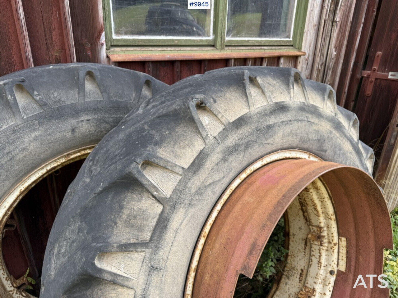 2 tractor tires with rims and rings - Täydellinen pyörä - Traktori: kuva 2 tractor tires with rims and rings - Täydellinen pyörä - Traktori 2 tractor tires with rims and rings - Täydellinen pyörä - Traktori: kuva 2 tractor tires with rims and rings - Täydellinen pyörä - Traktori