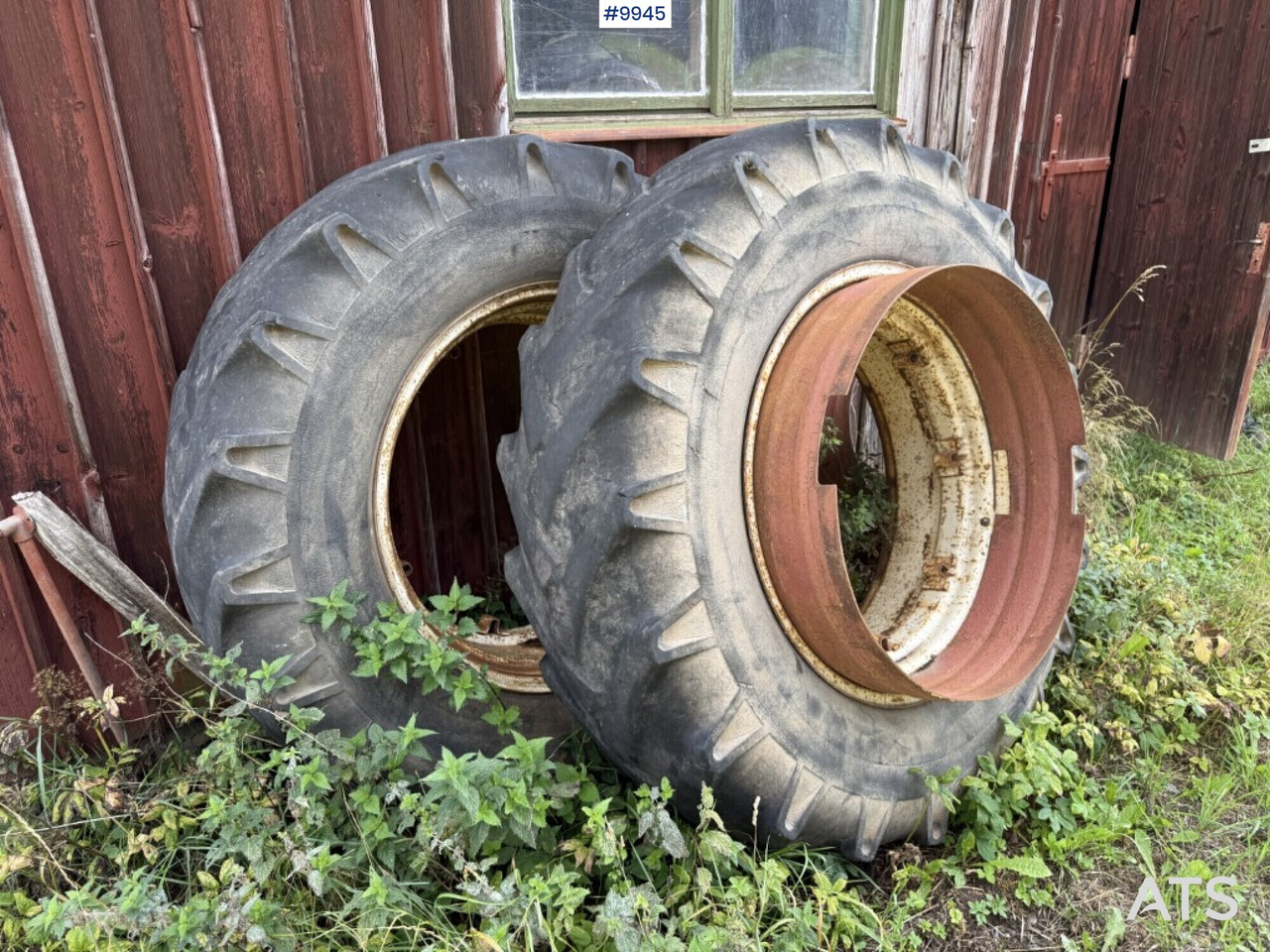 2 tractor tires with rims and rings - Täydellinen pyörä - Traktori: kuva 2 tractor tires with rims and rings - Täydellinen pyörä - Traktori 2 tractor tires with rims and rings - Täydellinen pyörä - Traktori: kuva 2 tractor tires with rims and rings - Täydellinen pyörä - Traktori