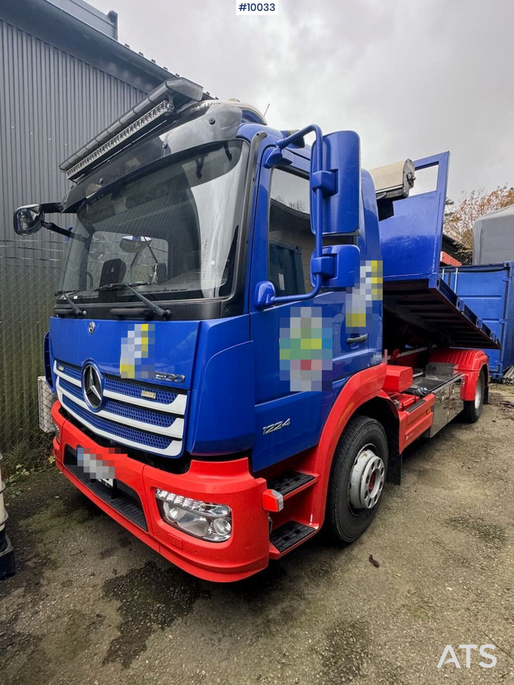 2020 Mercedes Benz Atego 1224 - Koukkulava kuorma-auto: kuva 2020 Mercedes Benz Atego 1224 - Koukkulava kuorma-auto 2020 Mercedes Benz Atego 1224 - Koukkulava kuorma-auto: kuva 2020 Mercedes Benz Atego 1224 - Koukkulava kuorma-auto