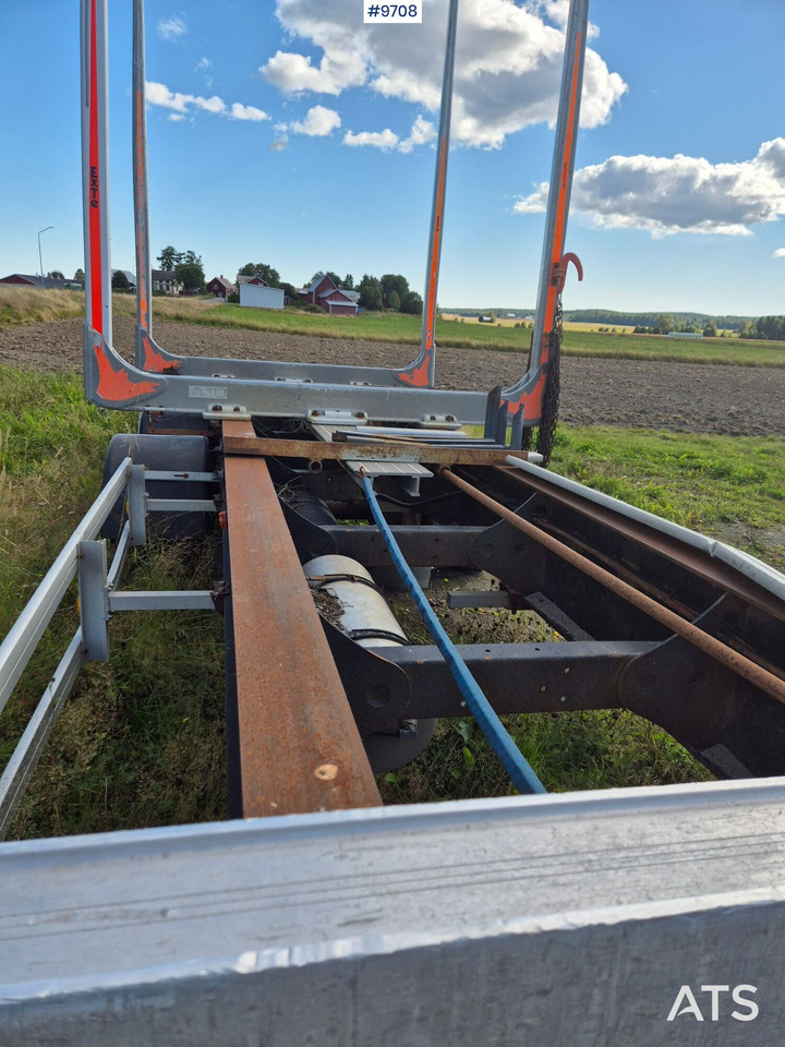 4-axle KILAFORS Timber Trailer - Puutavaraperävaunu: kuva 4-axle KILAFORS Timber Trailer - Puutavaraperävaunu 4-axle KILAFORS Timber Trailer - Puutavaraperävaunu: kuva 4-axle KILAFORS Timber Trailer - Puutavaraperävaunu