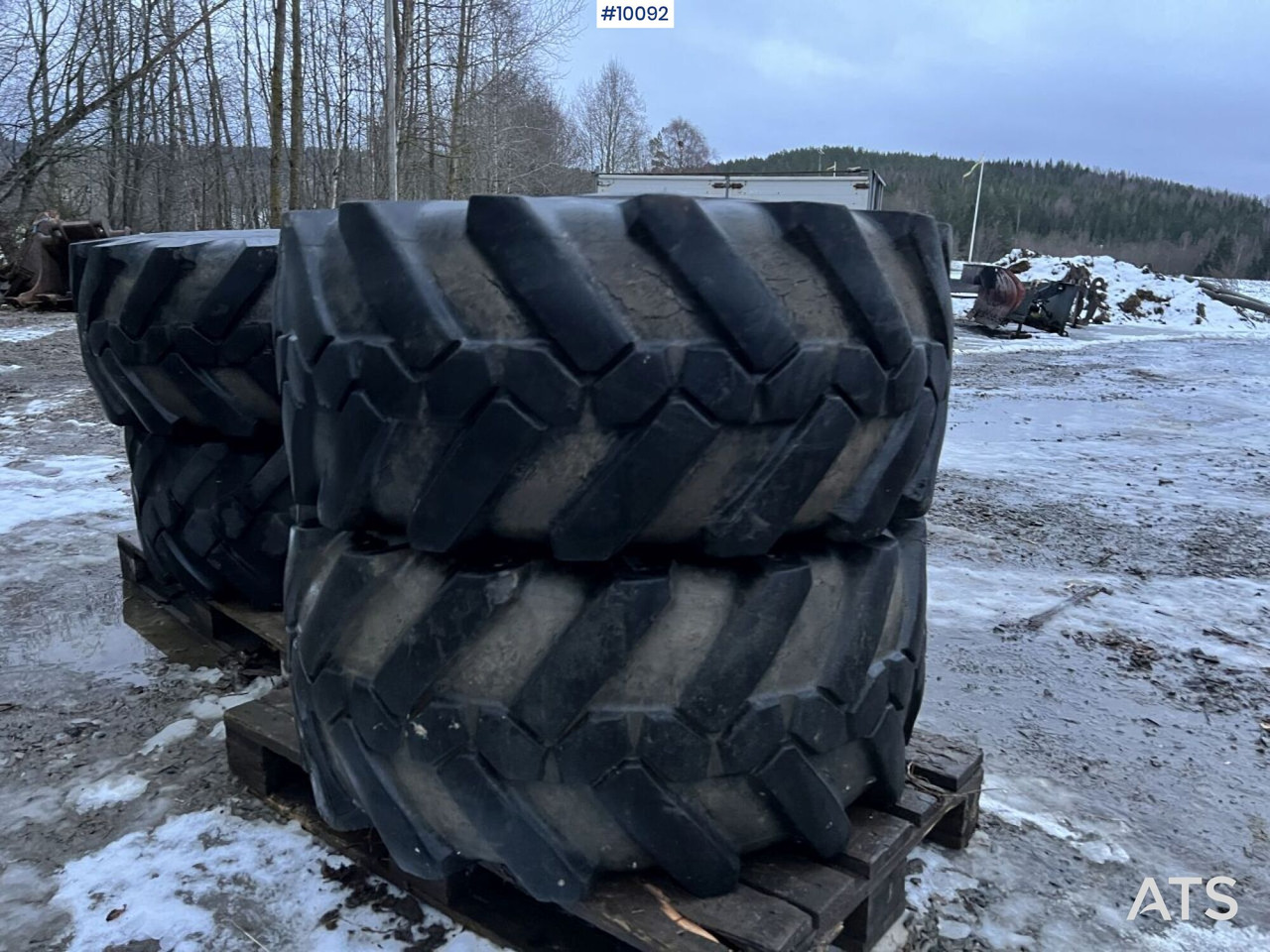 4pcs 18R19.5 Michelin tires on rims - Rengas - Rakennuskoneet: kuva 4pcs 18R19.5 Michelin tires on rims - Rengas - Rakennuskoneet 4pcs 18R19.5 Michelin tires on rims - Rengas - Rakennuskoneet: kuva 4pcs 18R19.5 Michelin tires on rims - Rengas - Rakennuskoneet