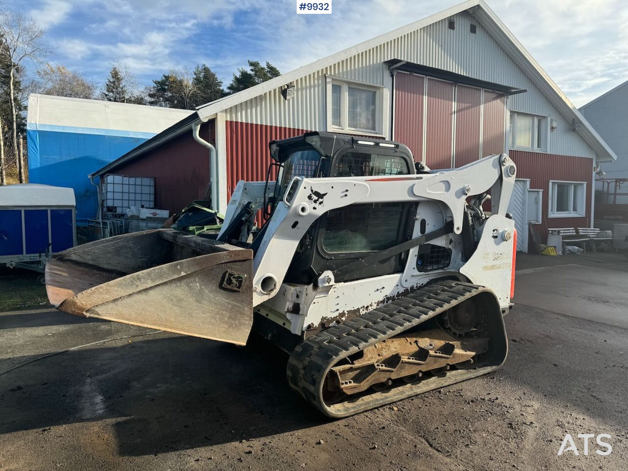 Bobcat T770 Compact loader (VIDEO) - Liukuohjattu telakuormaaja: kuva Bobcat T770 Compact loader (VIDEO) - Liukuohjattu telakuormaaja Bobcat T770 Compact loader (VIDEO) - Liukuohjattu telakuormaaja: kuva Bobcat T770 Compact loader (VIDEO) - Liukuohjattu telakuormaaja