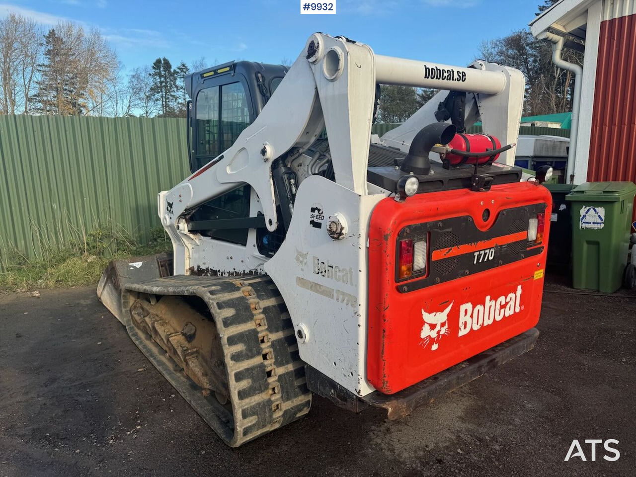 Bobcat T770 Compact loader (VIDEO) - Liukuohjattu telakuormaaja: kuva Bobcat T770 Compact loader (VIDEO) - Liukuohjattu telakuormaaja Bobcat T770 Compact loader (VIDEO) - Liukuohjattu telakuormaaja: kuva Bobcat T770 Compact loader (VIDEO) - Liukuohjattu telakuormaaja