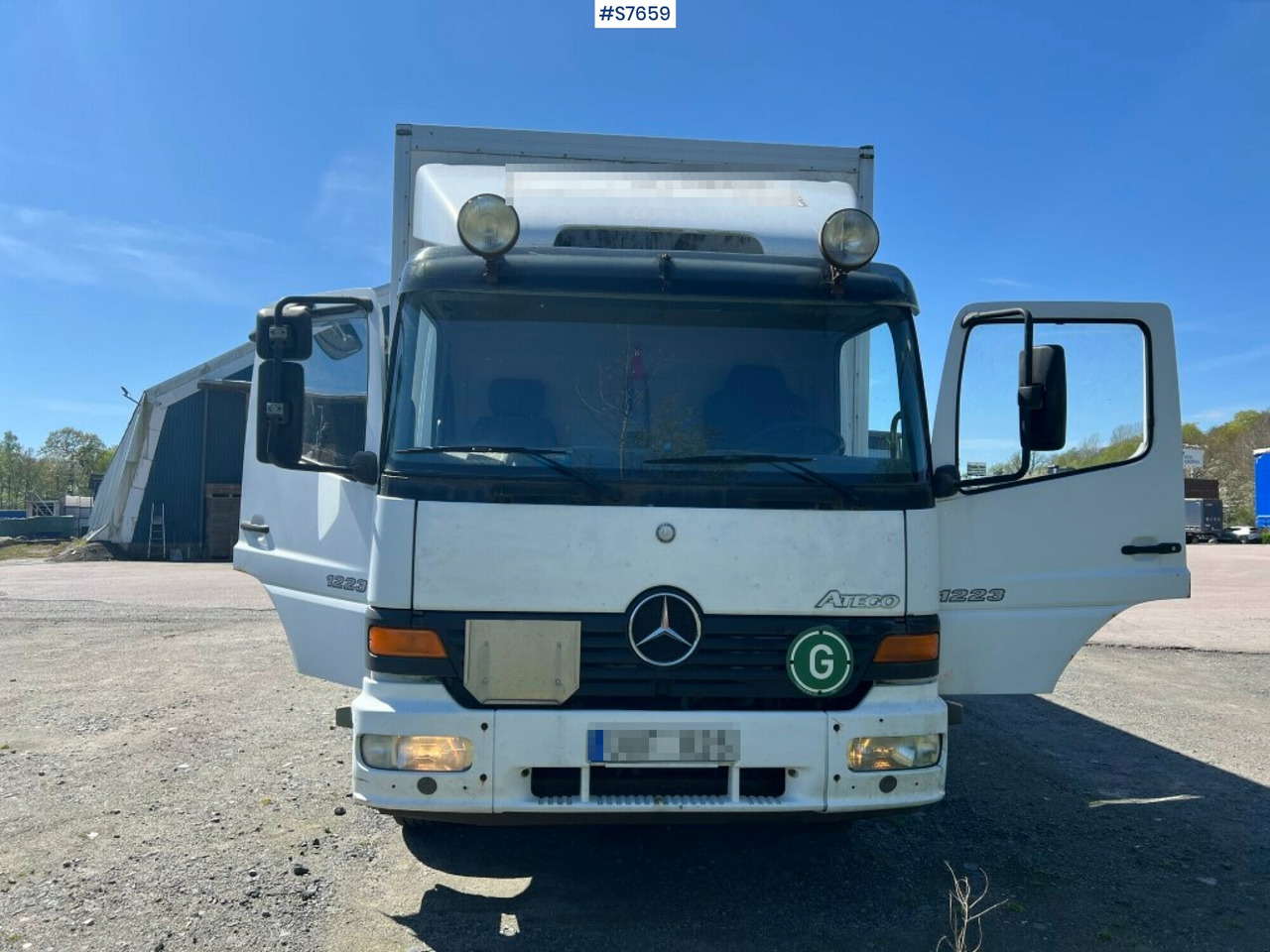 Box Truck Mercedes Benz Atego 1223, See videos - Umpikori kuorma-auto: kuva Box Truck Mercedes Benz Atego 1223, See videos - Umpikori kuorma-auto Box Truck Mercedes Benz Atego 1223, See videos - Umpikori kuorma-auto: kuva Box Truck Mercedes Benz Atego 1223, See videos - Umpikori kuorma-auto