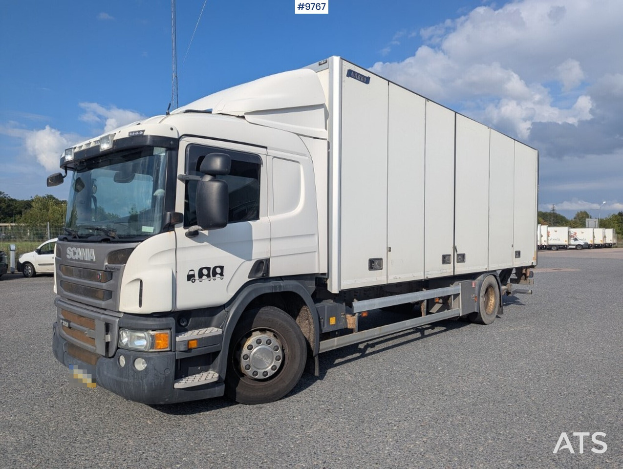 Box Truck Scania P320 4X2 with tail lift - Umpikori kuorma-auto: kuva Box Truck Scania P320 4X2 with tail lift - Umpikori kuorma-auto Box Truck Scania P320 4X2 with tail lift - Umpikori kuorma-auto: kuva Box Truck Scania P320 4X2 with tail lift - Umpikori kuorma-auto