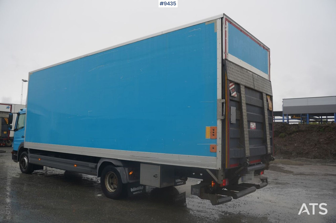 Box truck Mercedes Benz ATEGO (See Video) - Umpikori kuorma-auto: kuva Box truck Mercedes Benz ATEGO (See Video) - Umpikori kuorma-auto Box truck Mercedes Benz ATEGO (See Video) - Umpikori kuorma-auto: kuva Box truck Mercedes Benz ATEGO (See Video) - Umpikori kuorma-auto