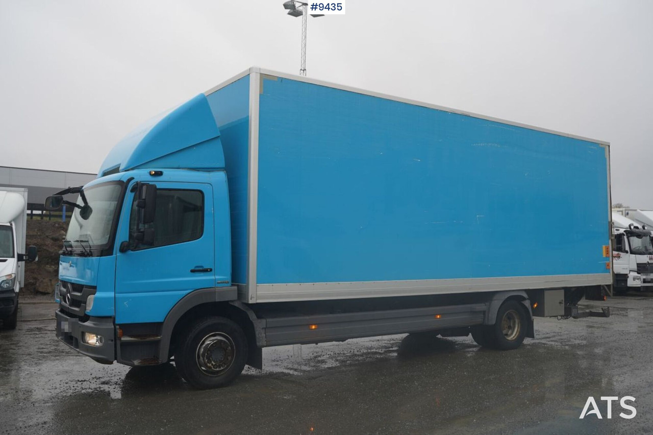 Box truck Mercedes Benz ATEGO (See Video) - Umpikori kuorma-auto: kuva Box truck Mercedes Benz ATEGO (See Video) - Umpikori kuorma-auto Box truck Mercedes Benz ATEGO (See Video) - Umpikori kuorma-auto: kuva Box truck Mercedes Benz ATEGO (See Video) - Umpikori kuorma-auto