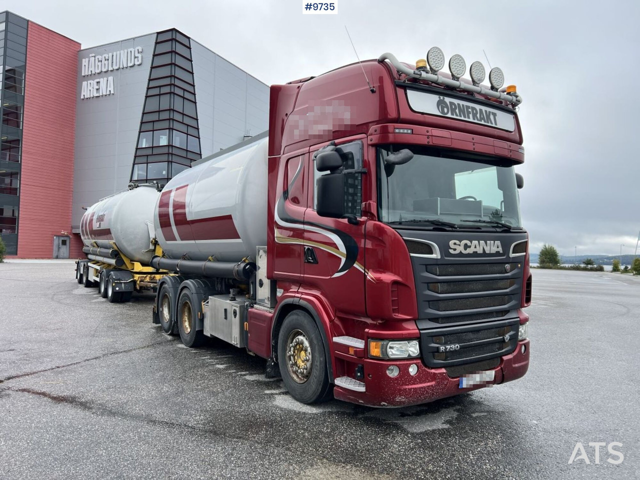 Bulk transport vehicle, Scania R730 with SITE AL-41-TPIK-4AK trailer - Säiliöauto: kuva Bulk transport vehicle, Scania R730 with SITE AL-41-TPIK-4AK trailer - Säiliöauto Bulk transport vehicle, Scania R730 with SITE AL-41-TPIK-4AK trailer - Säiliöauto: kuva Bulk transport vehicle, Scania R730 with SITE AL-41-TPIK-4AK trailer - Säiliöauto