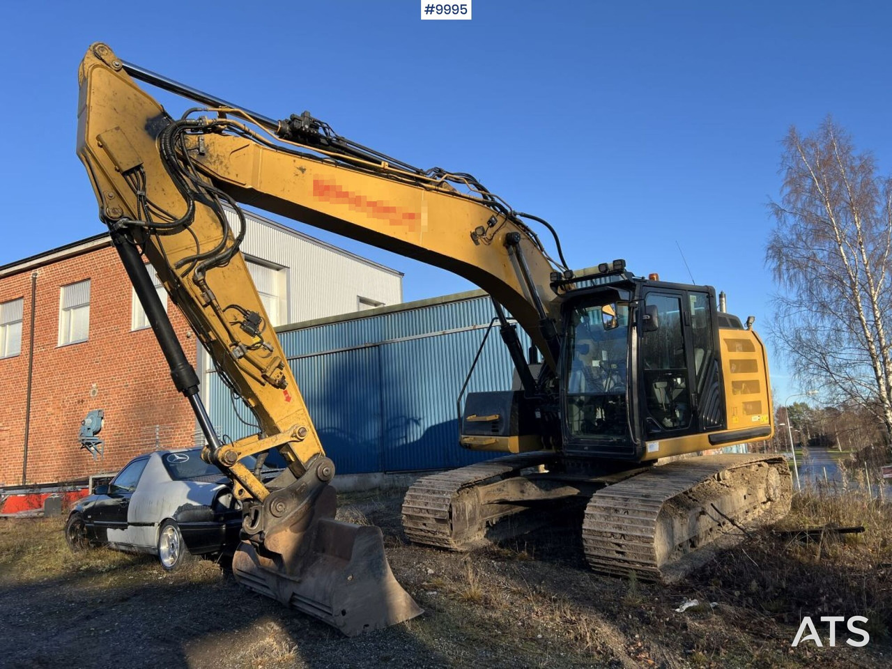 CAT 320E LRR Excavator with rotor (VIDEO) - Telakaivukone: kuva CAT 320E LRR Excavator with rotor (VIDEO) - Telakaivukone CAT 320E LRR Excavator with rotor (VIDEO) - Telakaivukone: kuva CAT 320E LRR Excavator with rotor (VIDEO) - Telakaivukone