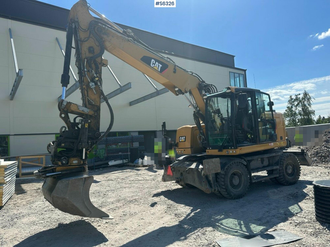 CAT M314F WITH ROTOR TILT, DIGGING SYSTEM, TOOLS AND TIPPER - Kaivuri: kuva CAT M314F WITH ROTOR TILT, DIGGING SYSTEM, TOOLS AND TIPPER - Kaivuri CAT M314F WITH ROTOR TILT, DIGGING SYSTEM, TOOLS AND TIPPER - Kaivuri: kuva CAT M314F WITH ROTOR TILT, DIGGING SYSTEM, TOOLS AND TIPPER - Kaivuri