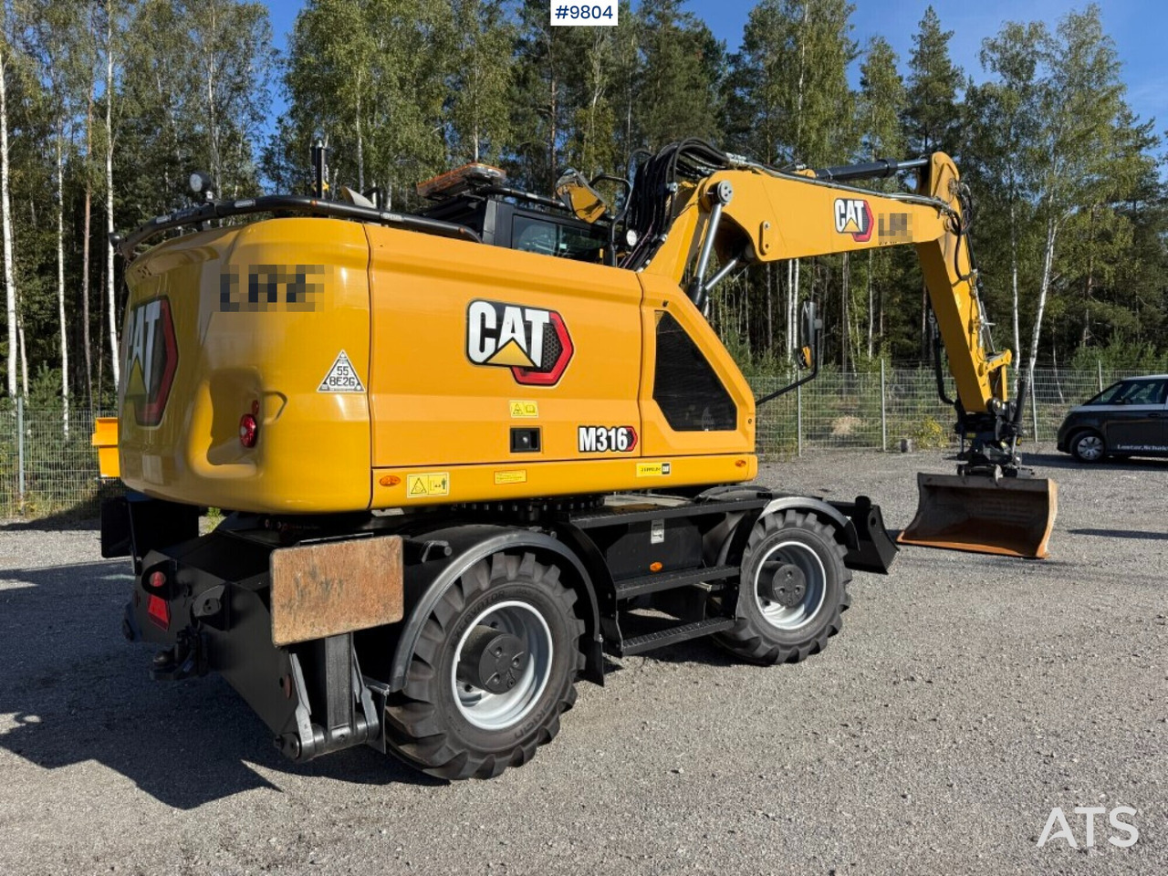 CAT M316 wheel excavator with tiltrotator, 3D excavation system, and grader bucket - Pyöräalustainen kaivinkone: kuva CAT M316 wheel excavator with tiltrotator, 3D excavation system, and grader bucket - Pyöräalustainen kaivinkone CAT M316 wheel excavator with tiltrotator, 3D excavation system, and grader bucket - Pyöräalustainen kaivinkone: kuva CAT M316 wheel excavator with tiltrotator, 3D excavation system, and grader bucket - Pyöräalustainen kaivinkone