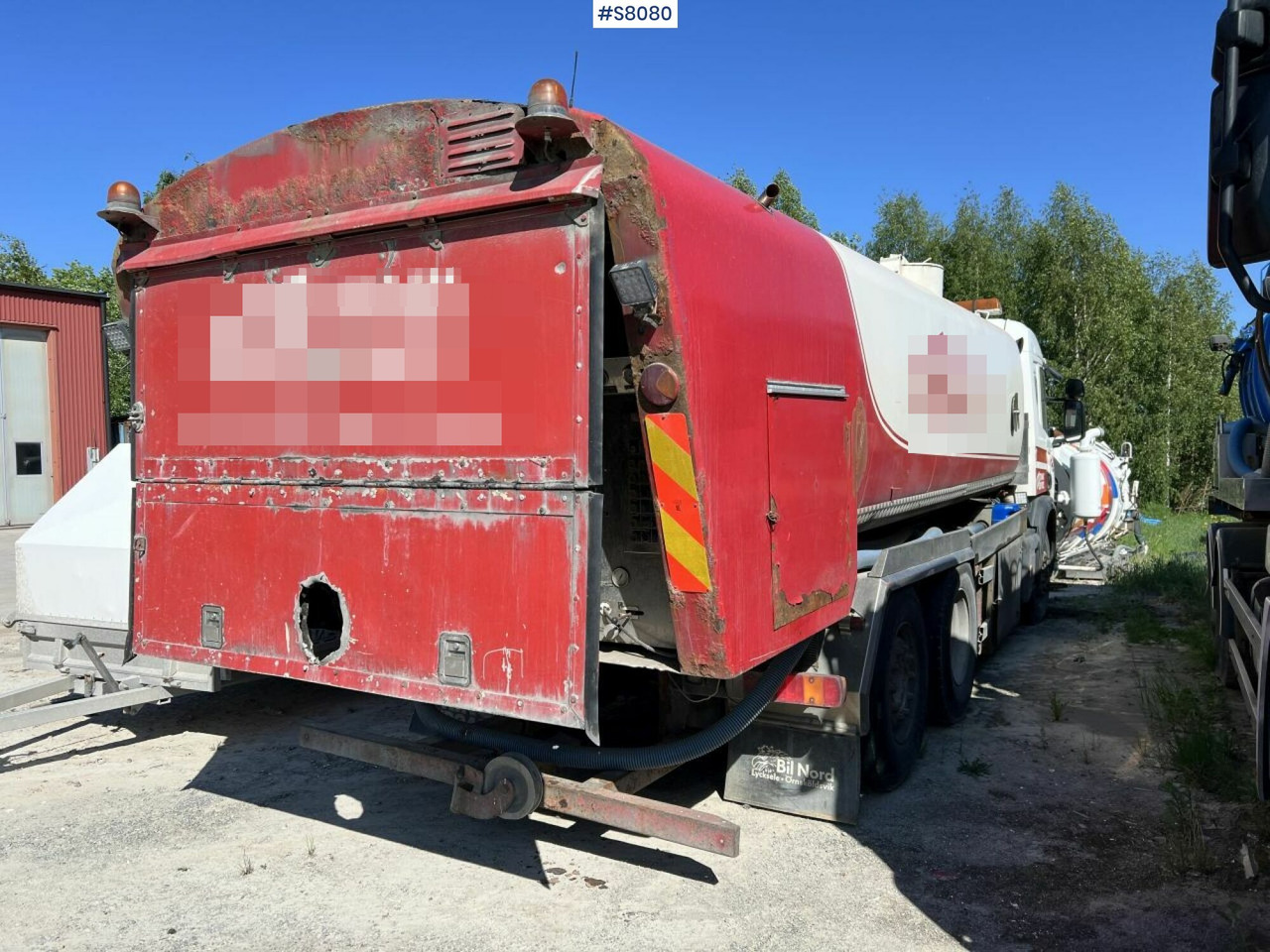 Combi / Suction truck Scania P114 - Puhtaanpitoauto: kuva Combi / Suction truck Scania P114 - Puhtaanpitoauto Combi / Suction truck Scania P114 - Puhtaanpitoauto: kuva Combi / Suction truck Scania P114 - Puhtaanpitoauto