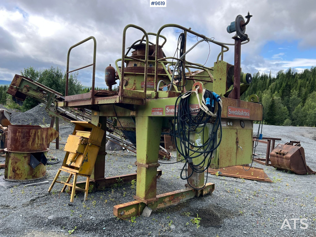 Cone crusher Svedala Arbrå K.S.P 200A - Kartiomurskain: kuva Cone crusher Svedala Arbrå K.S.P 200A - Kartiomurskain Cone crusher Svedala Arbrå K.S.P 200A - Kartiomurskain: kuva Cone crusher Svedala Arbrå K.S.P 200A - Kartiomurskain