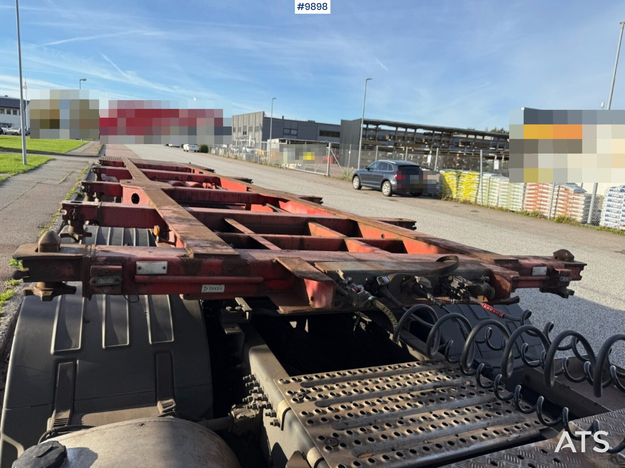 Container chassis Fliegl SDS 400 - Konttialus/ Vaihtokuormatilat puoliperävaunu: kuva Container chassis Fliegl SDS 400 - Konttialus/ Vaihtokuormatilat puoliperävaunu Container chassis Fliegl SDS 400 - Konttialus/ Vaihtokuormatilat puoliperävaunu: kuva Container chassis Fliegl SDS 400 - Konttialus/ Vaihtokuormatilat puoliperävaunu