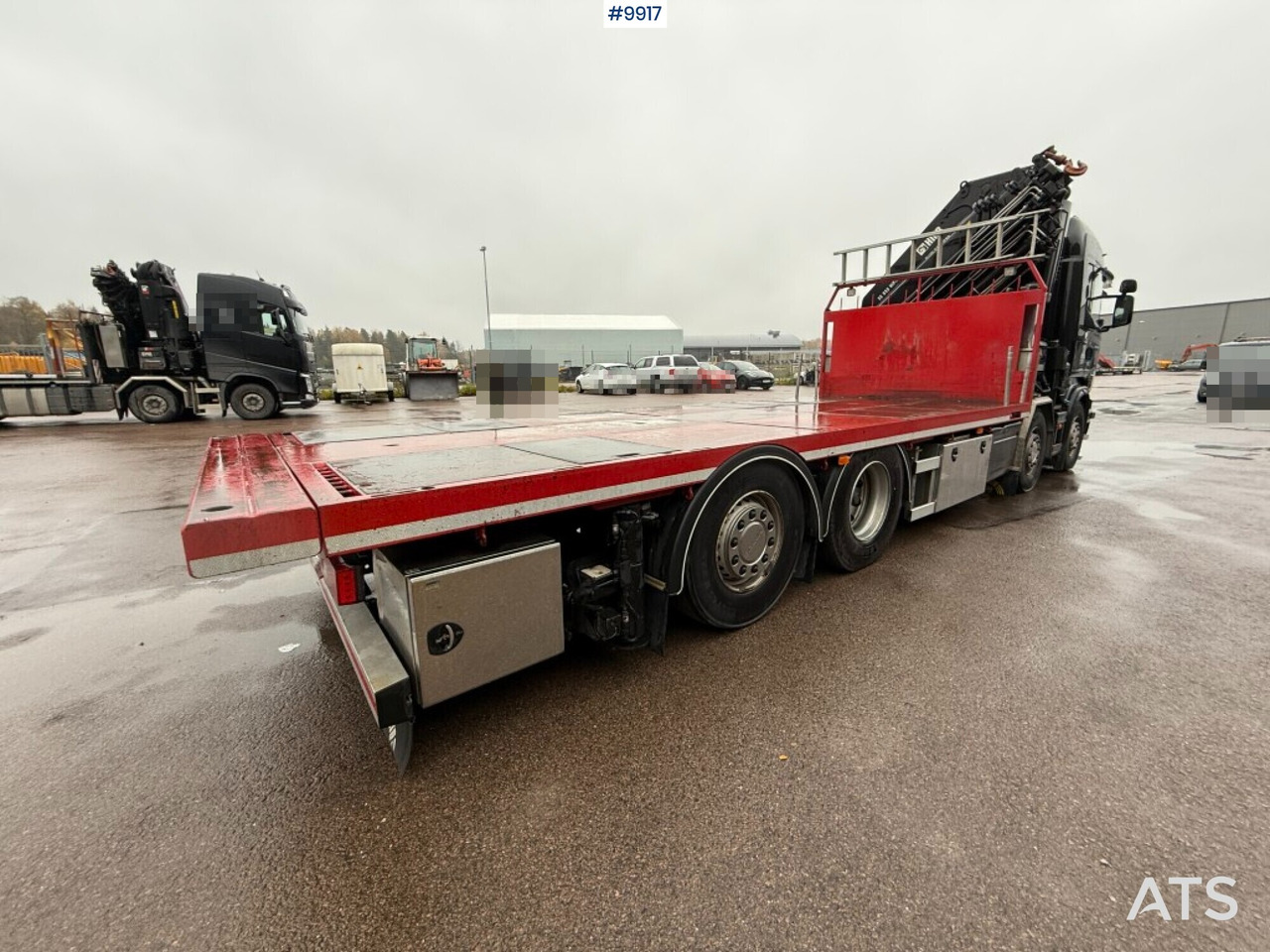 Crane truck/Flatbed truck Scania R520 8X2*6 HIAB XS 855E-8 HIPRO - Lava-kuorma-auto, Nosturiauto: kuva  Crane truck/Flatbed truck Scania R520 8X2*6 HIAB XS 855E-8 HIPRO - Lava-kuorma-auto, Nosturiauto Crane truck/Flatbed truck Scania R520 8X2*6 HIAB XS 855E-8 HIPRO - Lava-kuorma-auto, Nosturiauto: kuva  Crane truck/Flatbed truck Scania R520 8X2*6 HIAB XS 855E-8 HIPRO - Lava-kuorma-auto, Nosturiauto