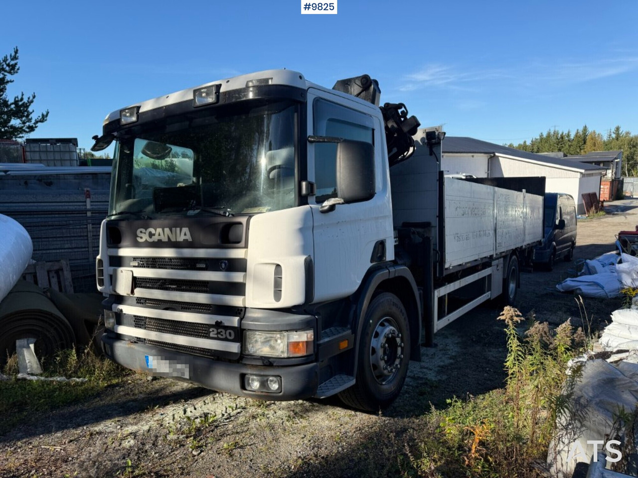 Crane truck Scania P94 230 with tail lift - Lava-kuorma-auto, Nosturiauto: kuva Crane truck Scania P94 230 with tail lift - Lava-kuorma-auto, Nosturiauto Crane truck Scania P94 230 with tail lift - Lava-kuorma-auto, Nosturiauto: kuva Crane truck Scania P94 230 with tail lift - Lava-kuorma-auto, Nosturiauto