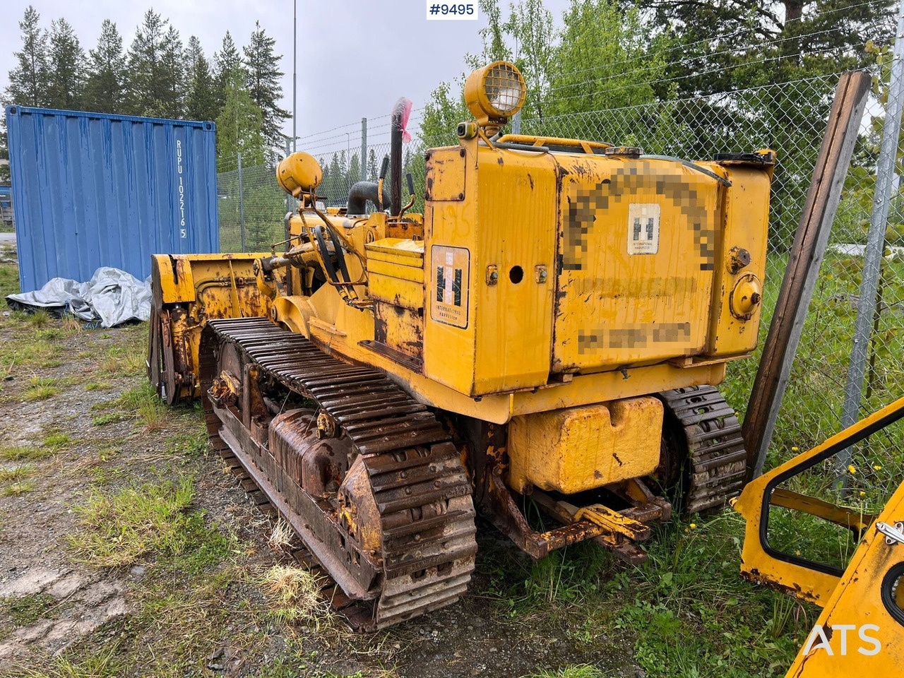 Crawler dozer INTERNATIONAL L125 - Puskutraktori: kuva Crawler dozer INTERNATIONAL L125 - Puskutraktori Crawler dozer INTERNATIONAL L125 - Puskutraktori: kuva Crawler dozer INTERNATIONAL L125 - Puskutraktori