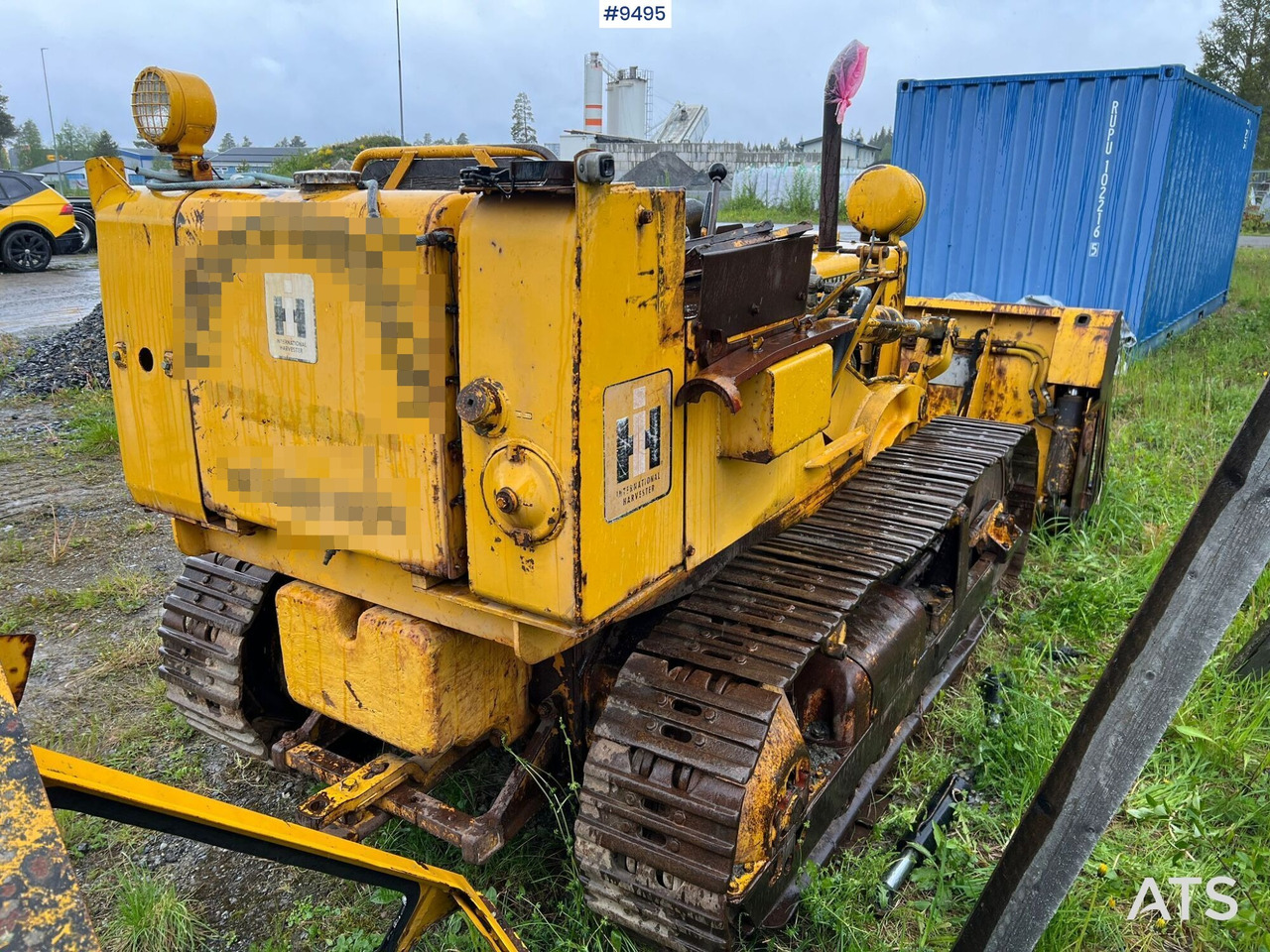 Crawler dozer INTERNATIONAL L125 - Puskutraktori: kuva Crawler dozer INTERNATIONAL L125 - Puskutraktori Crawler dozer INTERNATIONAL L125 - Puskutraktori: kuva Crawler dozer INTERNATIONAL L125 - Puskutraktori