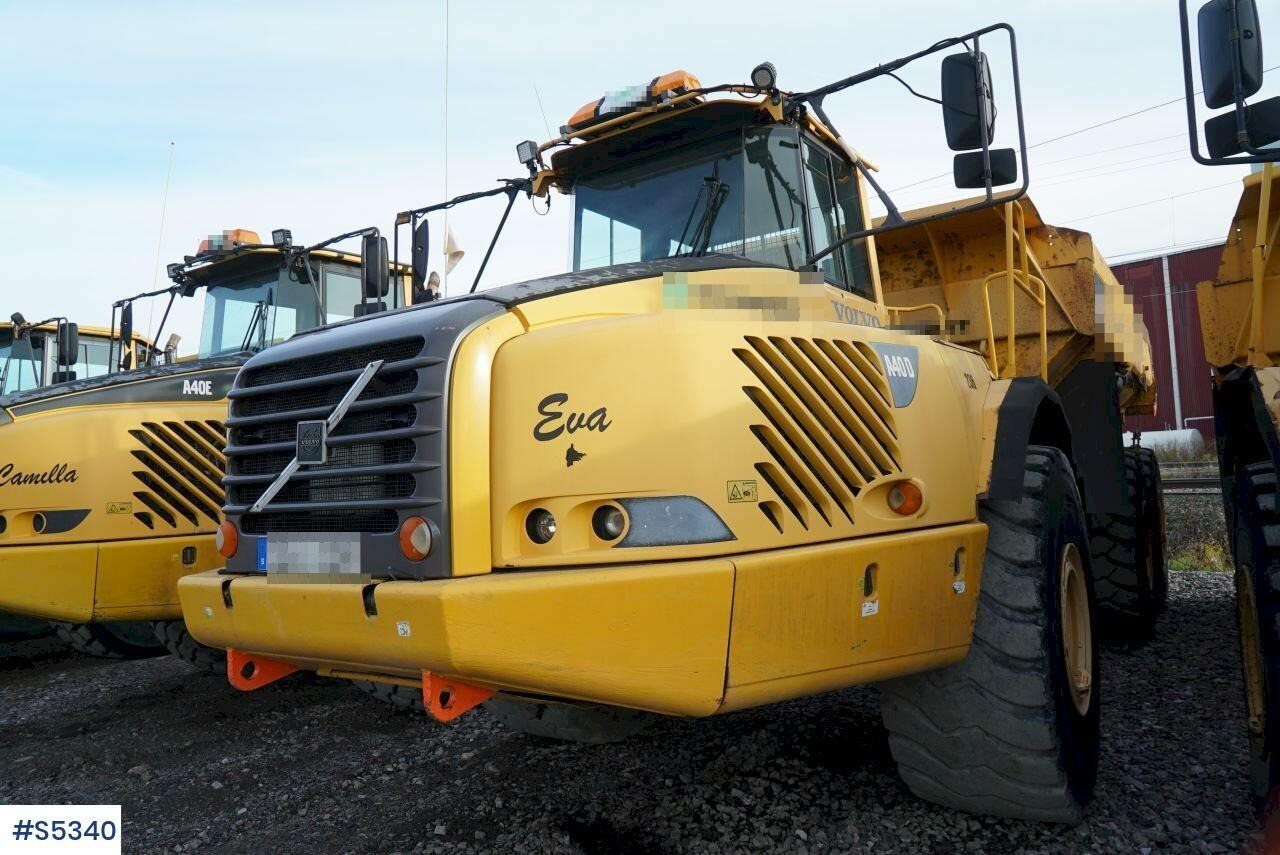 DUMPER Volvo A40D 6x6 - Dumpperi: kuva DUMPER Volvo A40D 6x6 - Dumpperi DUMPER Volvo A40D 6x6 - Dumpperi: kuva DUMPER Volvo A40D 6x6 - Dumpperi