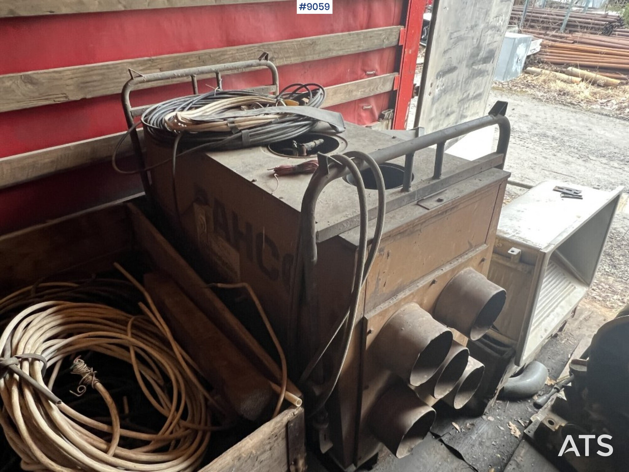 Diesel heater Bacho - Rakennuslämmitin: kuva Diesel heater Bacho - Rakennuslämmitin Diesel heater Bacho - Rakennuslämmitin: kuva Diesel heater Bacho - Rakennuslämmitin