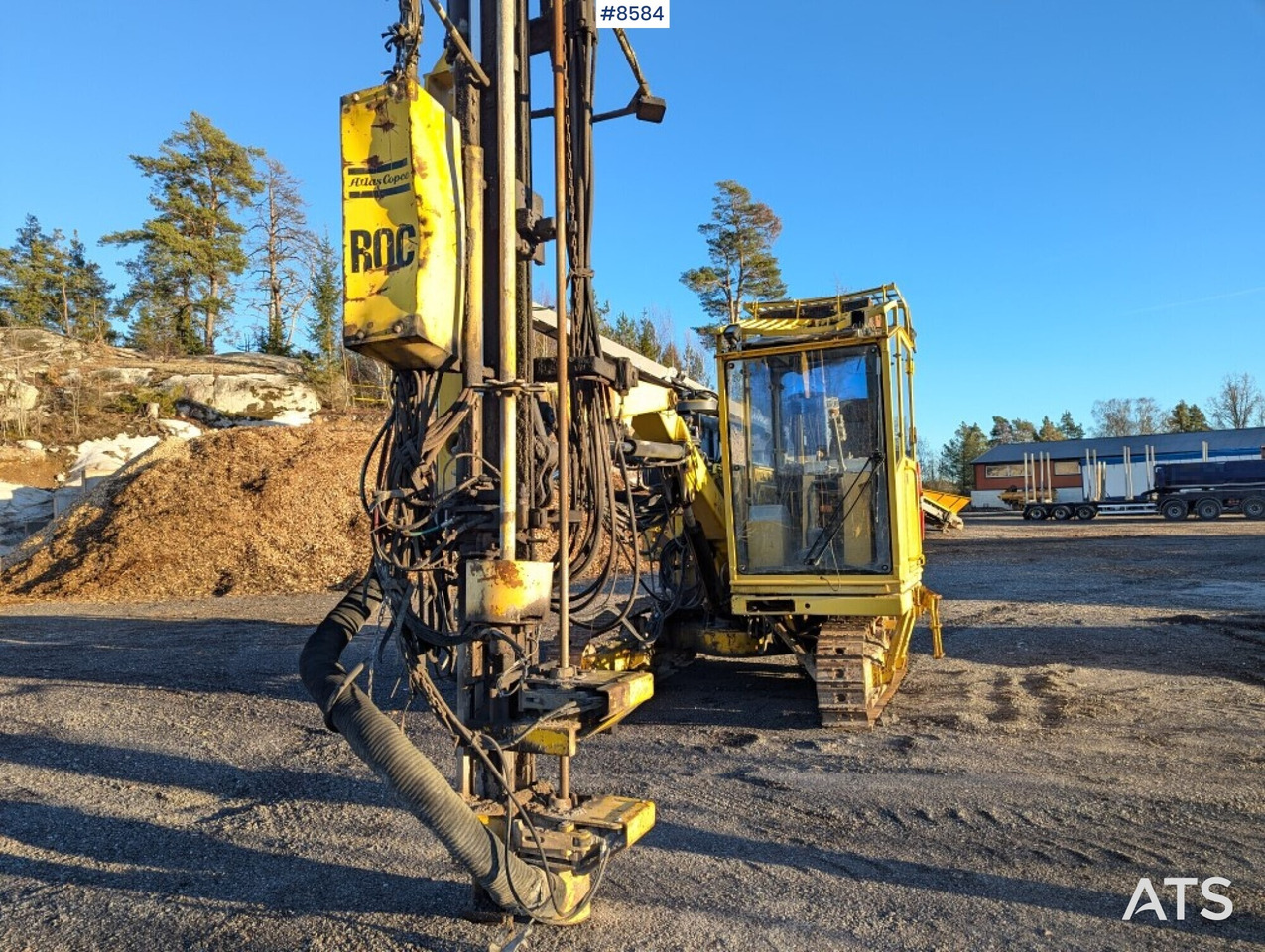 Drill rigg Atlas Copco ROC 642 HP with cab (SEE VIDEO) - Porakone: kuva Drill rigg Atlas Copco ROC 642 HP with cab (SEE VIDEO) - Porakone Drill rigg Atlas Copco ROC 642 HP with cab (SEE VIDEO) - Porakone: kuva Drill rigg Atlas Copco ROC 642 HP with cab (SEE VIDEO) - Porakone