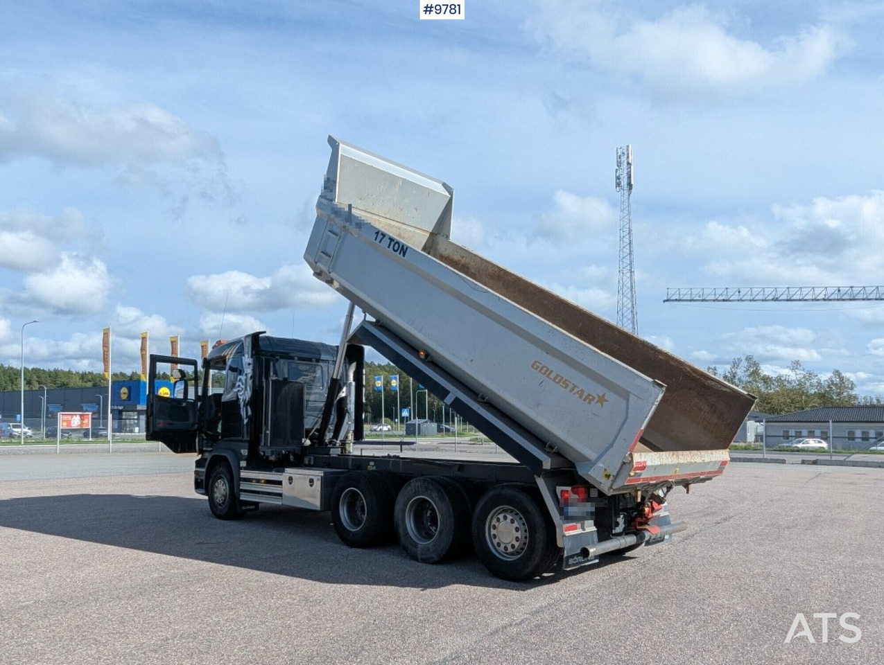 Dump truck Scania R520 8X4 - Kippiauto kuorma-auto: kuva Dump truck Scania R520 8X4 - Kippiauto kuorma-auto Dump truck Scania R520 8X4 - Kippiauto kuorma-auto: kuva Dump truck Scania R520 8X4 - Kippiauto kuorma-auto