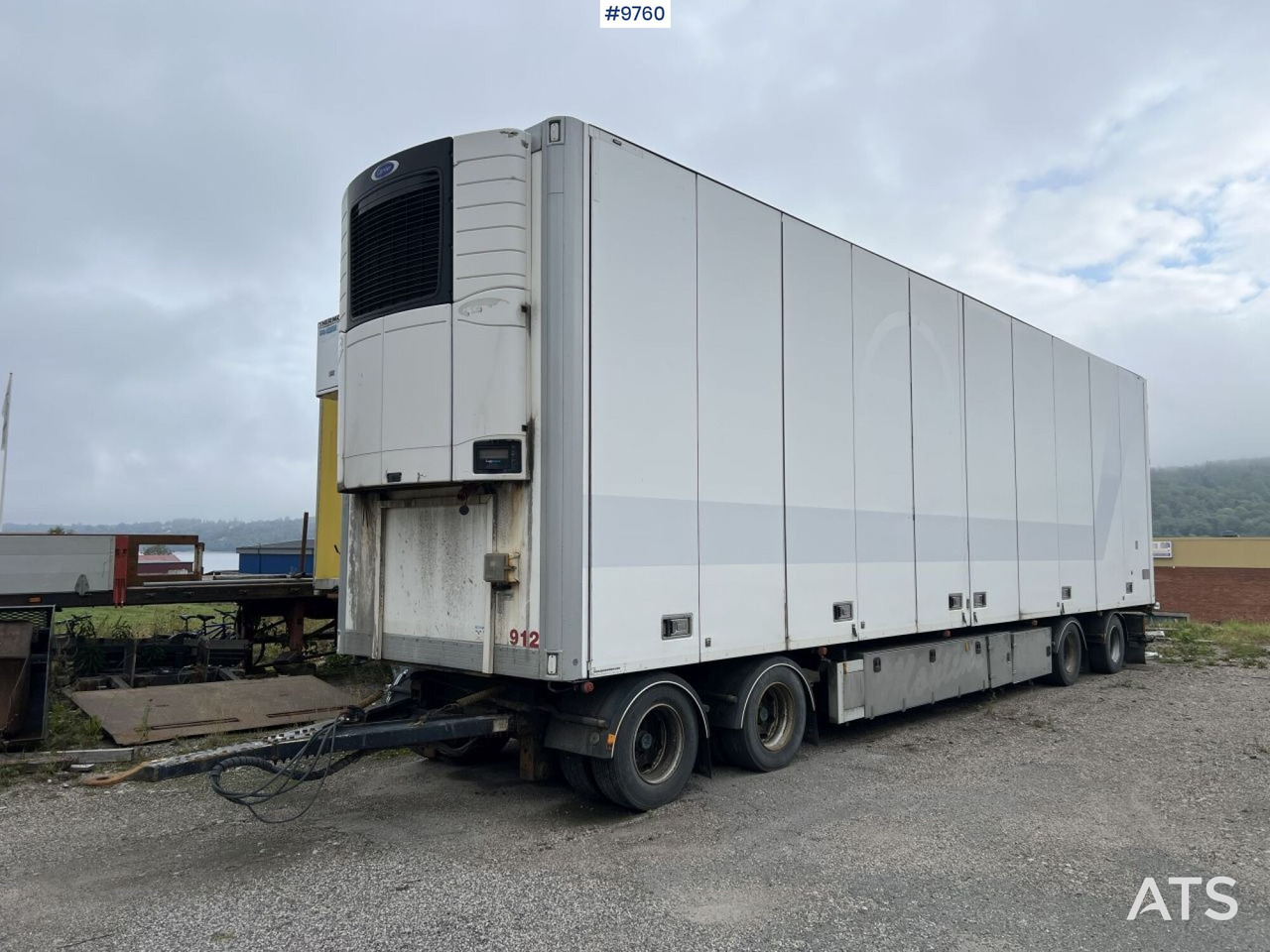 EKERI S8-N Refrigerated/Freezer Trailer - Refrigeraattori perävaunu: kuva EKERI S8-N Refrigerated/Freezer Trailer - Refrigeraattori perävaunu EKERI S8-N Refrigerated/Freezer Trailer - Refrigeraattori perävaunu: kuva EKERI S8-N Refrigerated/Freezer Trailer - Refrigeraattori perävaunu