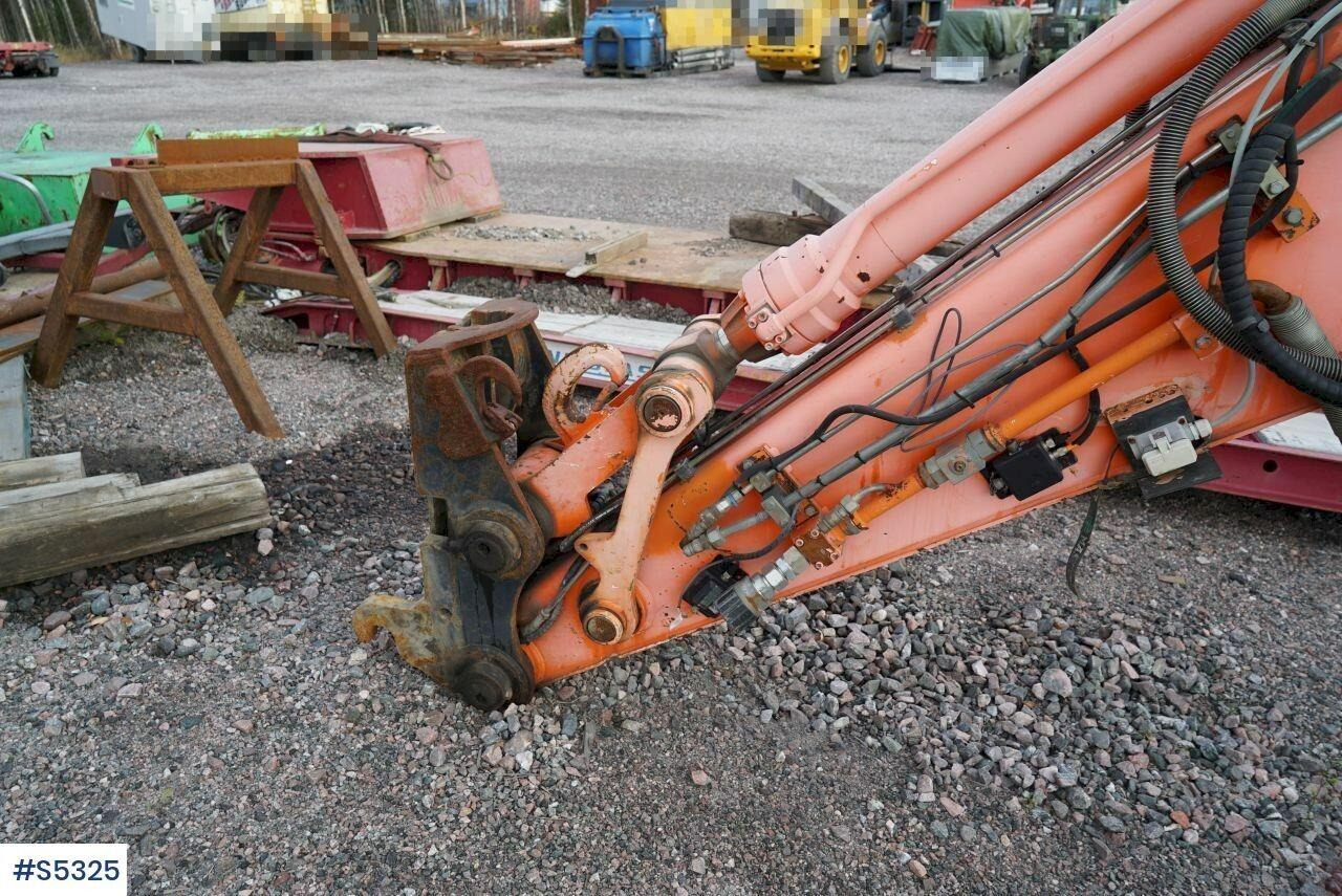 Kaivuri EXCAVATOR Hitachi  EX165W with tools: kuva Kaivuri EXCAVATOR Hitachi  EX165W with tools